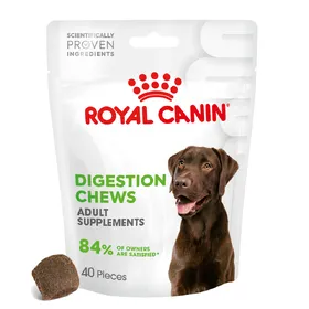 Comparer les prix de Royal Canin Adult Digestion Chews pour chien - 160 g