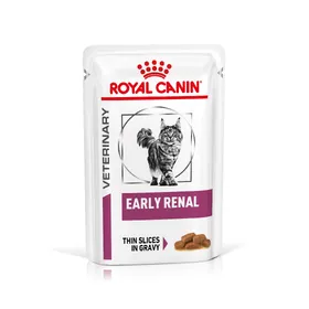 Comparer les prix de Early Renal Royal Canin Veterinary Diet - Sachet pour chat