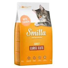 Meilleurs prix pour Smilla Adult XXL saumon pour chat - 1 kg