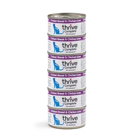 Comparer les prix de 24x75g thon Thrive Complete - Nourriture pour Chat