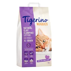Meilleurs prix pour Litière Tigerino Nuggies gros grains senteur talc - pour chat