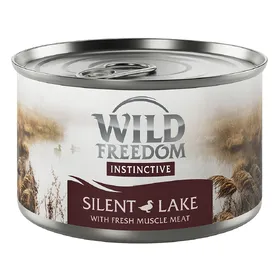 Meilleurs prix pour Wild Freedom Instinctive 6 x 140 g pour chat - Silent Lake - canard