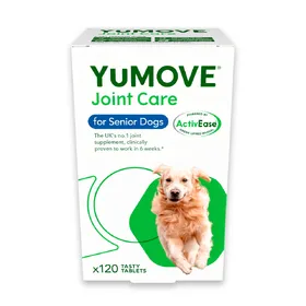 Comparer les prix de Senior YuMOVE Lintbells Supplément pour les articulations du chien