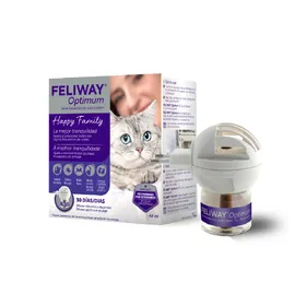 Comparer les prix de Feliway® Optimum diffuseur anti-stress - Pack de démarrage (diffuseur + flacon, 48 ml)