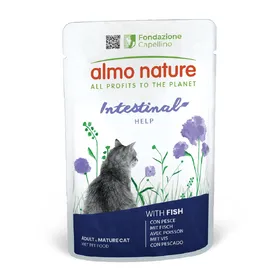 Meilleurs prix pour Digestive Help poisson Almo Nature Holistic - Pâtée pour chat