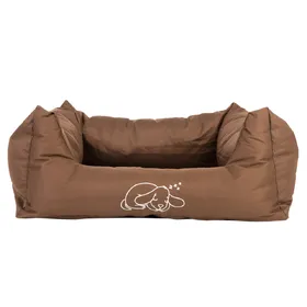 Comparer les prix de Panier Strong & Soft L 118 x l 90 x H 24 cm environ - pour chien
