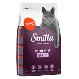 Meilleurs prix pour Smilla Adult Sensitive sans céréales - Croquettes pour chat
