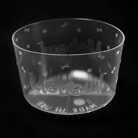 Meilleurs prix pour Gamelle 600 mL Mobowl pliable pour chien - 12 cm de diamètre