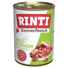 Meilleurs prix pour RINTI Kennerfleisch sanglier nourriture humide chien