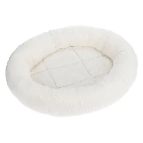 Comparer les prix de Panier Fluffy 2in1 L 50 x B 42 x H 7,5 cm - pour chat et petit chien