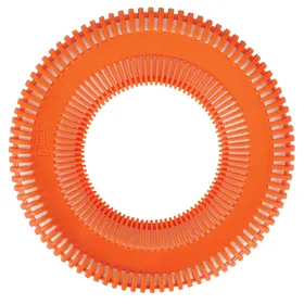Comparer les prix de Frisbee Chuckit! Rugged Flyer orange pour chien - Large : 25 cm de diamètre