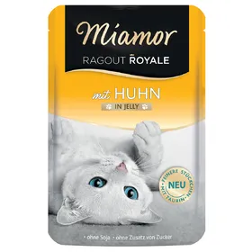 Meilleurs prix pour Ragoût Royal en gelée - poulet Miamor - Nourriture pour Chat
