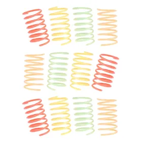 Comparer les prix de Lot de spirales TIAKI pour chat - lot de 12 spirales