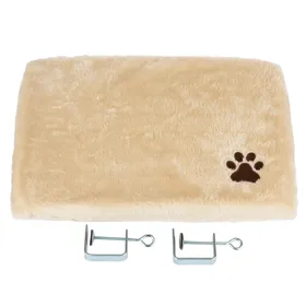 Comparer les prix de Tapis de fenêtre Plüschi pour chat  - L 50 x l 35 x H 5 cm