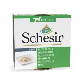 Meilleurs prix pour Schesir poulet - Pâtée pour chien
