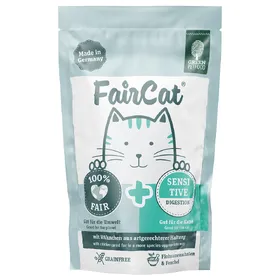 Comparer les prix de Green Petfood FairCat Sensitive - Pâtée pour chat