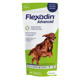 Comparer les prix de Flexadin Advanced 2 x 60 bouchées - pour chien