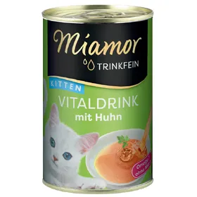 Meilleurs prix pour Boisson Miamor Trinkfein Kitten poulet - Friandises pour chaton