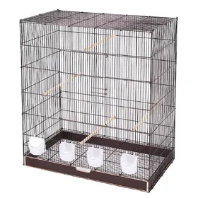 Meilleurs prix pour Volière d'intérieur Skyline Felicia L  - L 76 x l 45 x H 85 cm
