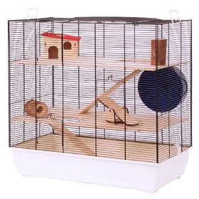 Meilleurs prix pour Cage Skyline Fun Area Leon - L 67 x l 36,5 x H 65 cm