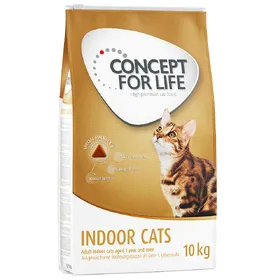 Meilleurs prix pour Concept for Life Indoor Cats - 10 kg