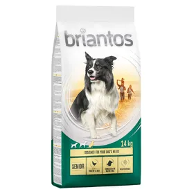 Meilleurs prix pour Briantos Senior, volaille, riz pour chien - 14 kg