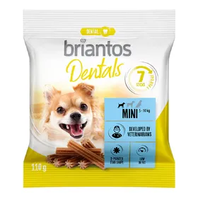 Meilleurs prix pour Briantos Dental snacks pour chien - Mini (7 friandises)