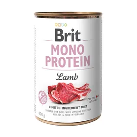 Comparer les prix de Brit Mono Protein, agneau, nourriture humide pour chiens