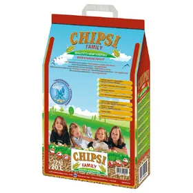 Comparer les prix de Litière de maïs Chipsi Family - Litière pour rongeur et oiseau