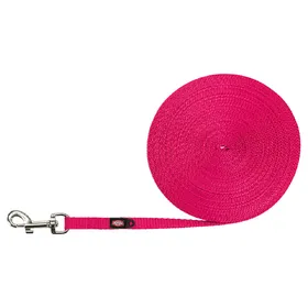 Meilleurs prix pour Laisse à pister Trixie ultra-légère, fuchsia pour chien - taille XS–S:  L 10 m x l 1 cm