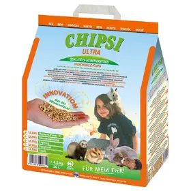 Comparer les prix de Chipsi Ultra 10L Litière pour rongeur et lapin - Litière pour rongeur et lapin