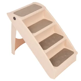 Comparer les prix de Escalier Easy Up Stairs pour chien et chat - L 61 x l 40 x H 49 cm