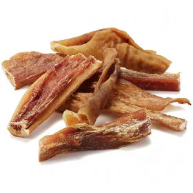 Meilleurs prix pour Peau de tête de bœuf pour chien - 500 g