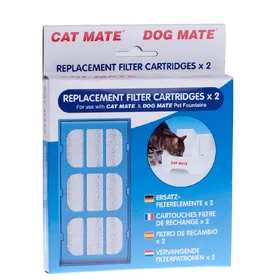 Comparer les prix de Filtres Dog Mate 6 L - Filtre pour fonatine à eau pour chat