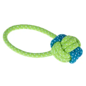 Comparer les prix de Jouet pour chien Limoen balle & corde Ø6xL20cm chien