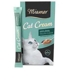 Comparer les prix de Miamor Cat Cream Geflügel-Cream Katzensnack