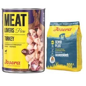 Comparer les prix de Josera Meatlovers Pure dinde - Pâtée pour chien
