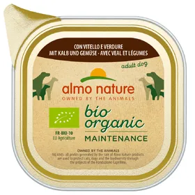Comparer les prix de Veau, légumes Almo Nature Daily Menu Bio - Nourriture pour chien