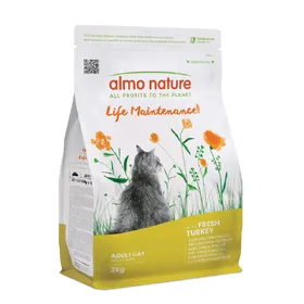 Meilleurs prix pour Holistic dinde, riz Almo Nature Croquettes pour chat