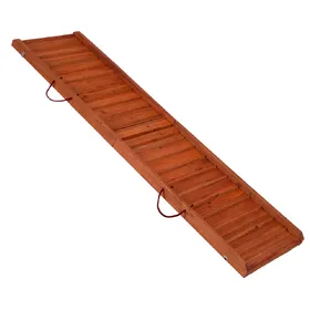 Comparer les prix de Rampe Backstage L 160 x l 40 x H 6 cm - pour chien