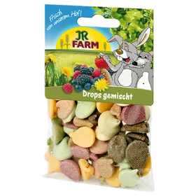 Meilleurs prix pour Mélange de drops JR Farm pour rongeur - Friandise pour rongeur