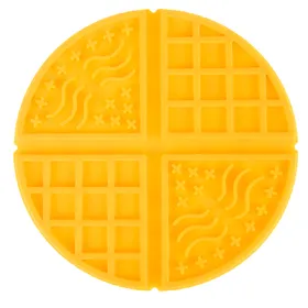 Meilleurs prix pour Tapis à lécher Waffle pour chien et chat - 19,5 cm de diamètre x H 1 cm