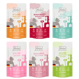 Meilleurs prix pour Mix (6 sortes) Mixpack MjAMjAM 12 x 125 g nourriture humide chat