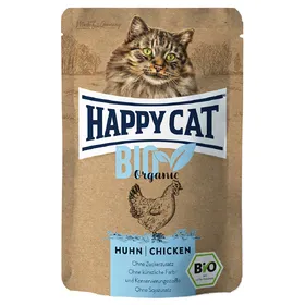 Comparer les prix de Happy Cat Bio poulet bio - Pâtée pour chat