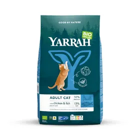 Meilleurs prix pour Yarrah Bio poisson bio - Croquettes pour chat