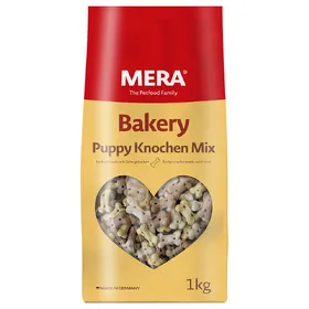 Comparer les prix de Friandises MERA Bakery Puppy Mélange d'os - Friandises pour chien