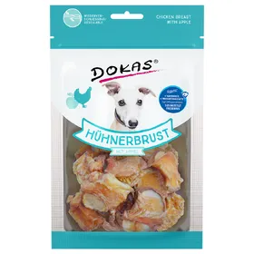 Comparer les prix de Dokas filet de poulet & pomme - Friandises pour chien et chat