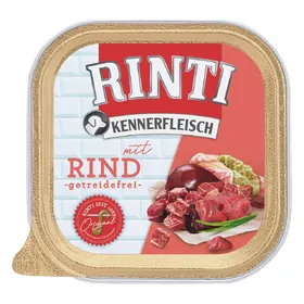 Comparer les prix de Rinti 9 x 300 g pour chien - bœuf