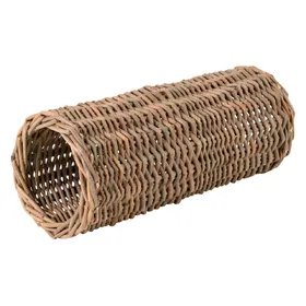 Comparer les prix de Trixie Tunnel en osier naturel pour rongeur L 25 x l 10 cm