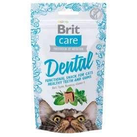 Comparer les prix de Brit Care Dental Cat Snack